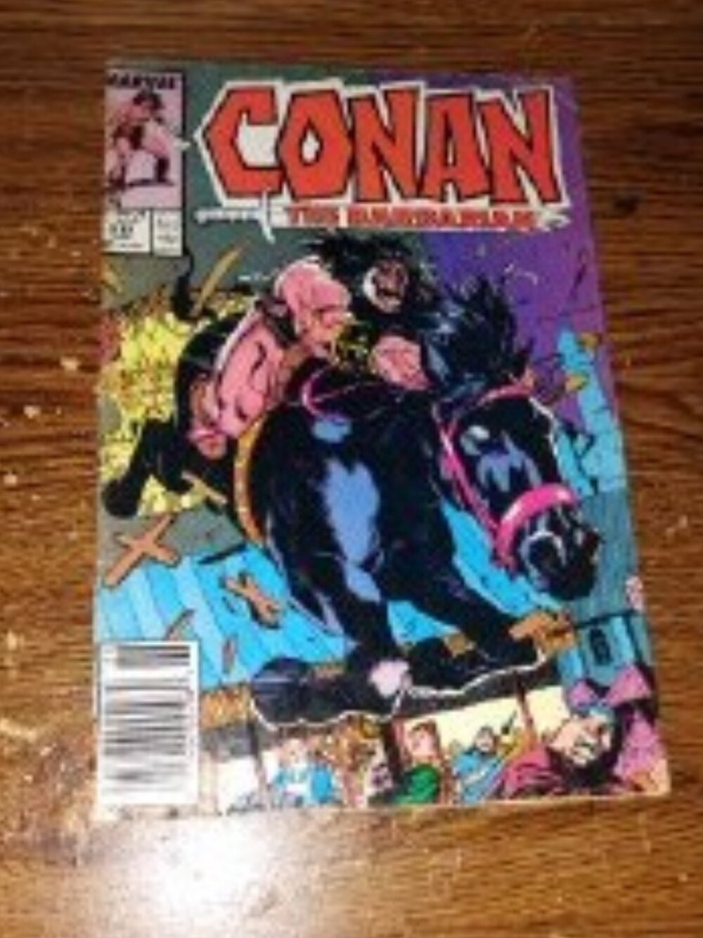 Conan the Barbarian #219 (Marvel Comics, 1989)